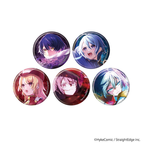 『2周目冒険者は隠しクラス〈重力使い〉で最強を目指す』缶バッジ01/BOX(全5種)(公式イラスト)
